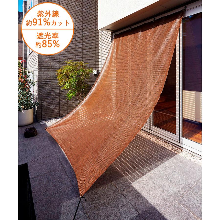 ハイスルーシェード 2m×3m ワタナベ工業 | シェード 日よけ