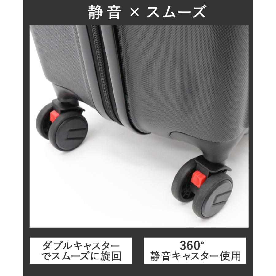 Sサイズ 黒 ナイロン キャリーバッグ キャリーケース Sサイズ40LとMサイズ63Lセット イトウ | スーツケース