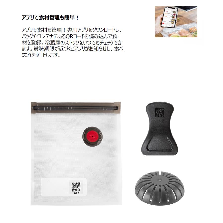 真空パック 袋 真空保存バッグ S 10個セット フレッシュ&セーブ
