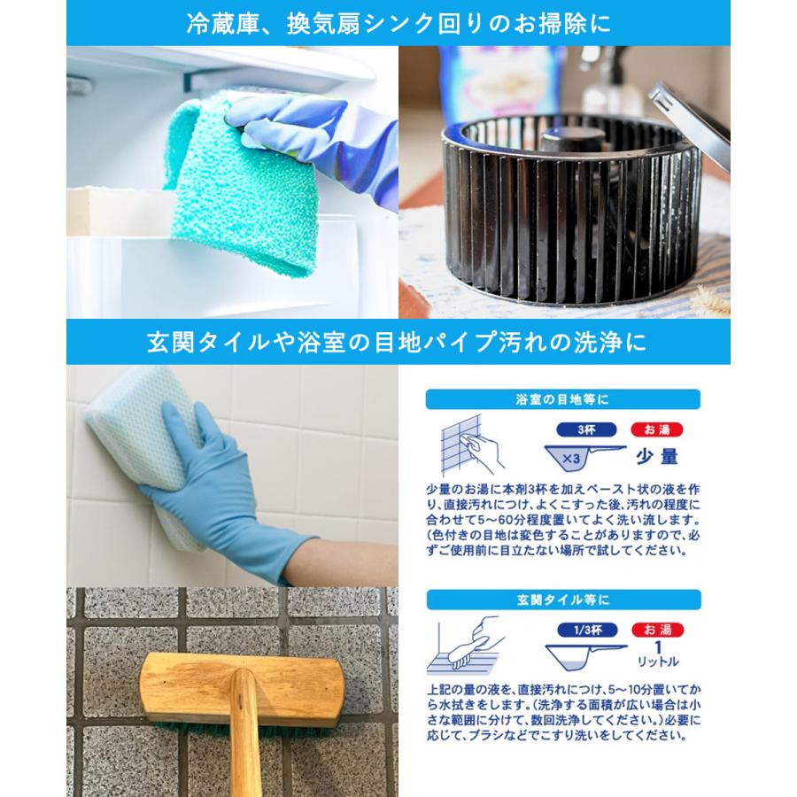 OXI WASH 酸素系 漂白剤 粉末タイプ 1kg × 2個セット オキシウォッシュ