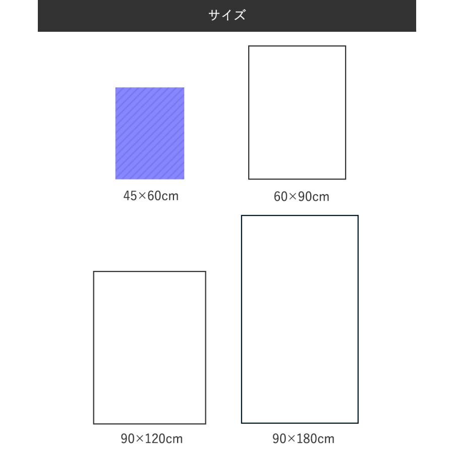 ペット ひんやりマット 45×60cm ライトブルー INHM-01 明和グラビア 日本製 | 接触冷感 夏用 マット ペットマット クール ...