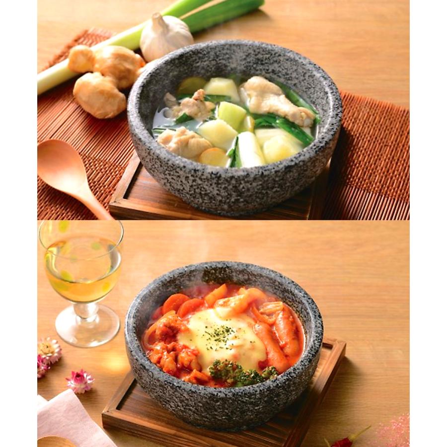 石焼 ビビンバ鍋 18cm RB-2879 韓国編 味覚探訪 直火 和平フレイズ