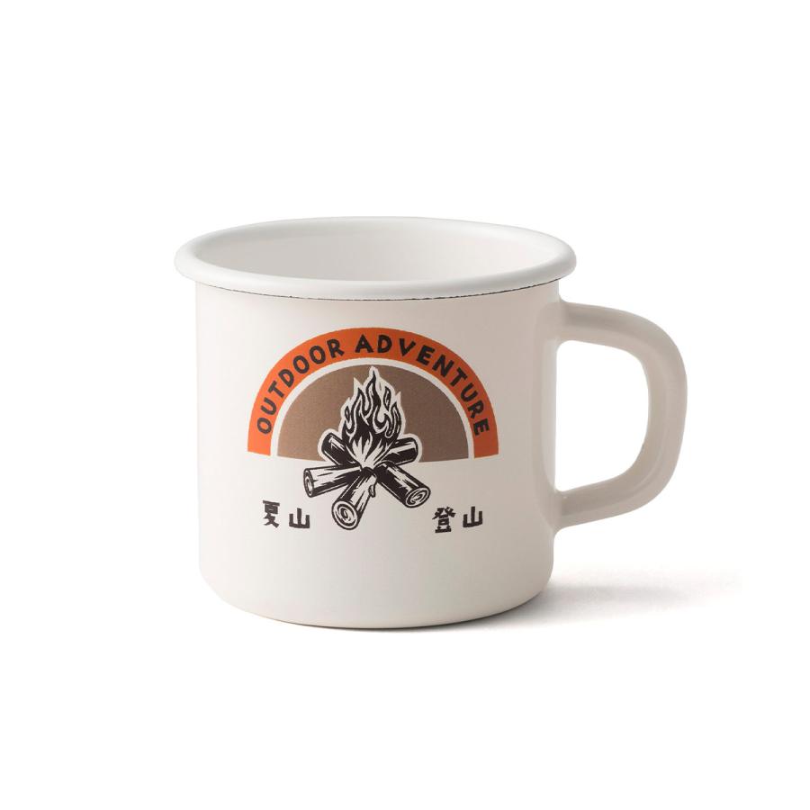 【新品未使用】ホーロー看板　アートマグ　レトロ　マグカップ　コップ　2種セット Amazon.co.jp: 昭和レトロ ホーロー マグカップ 2個セット 日本