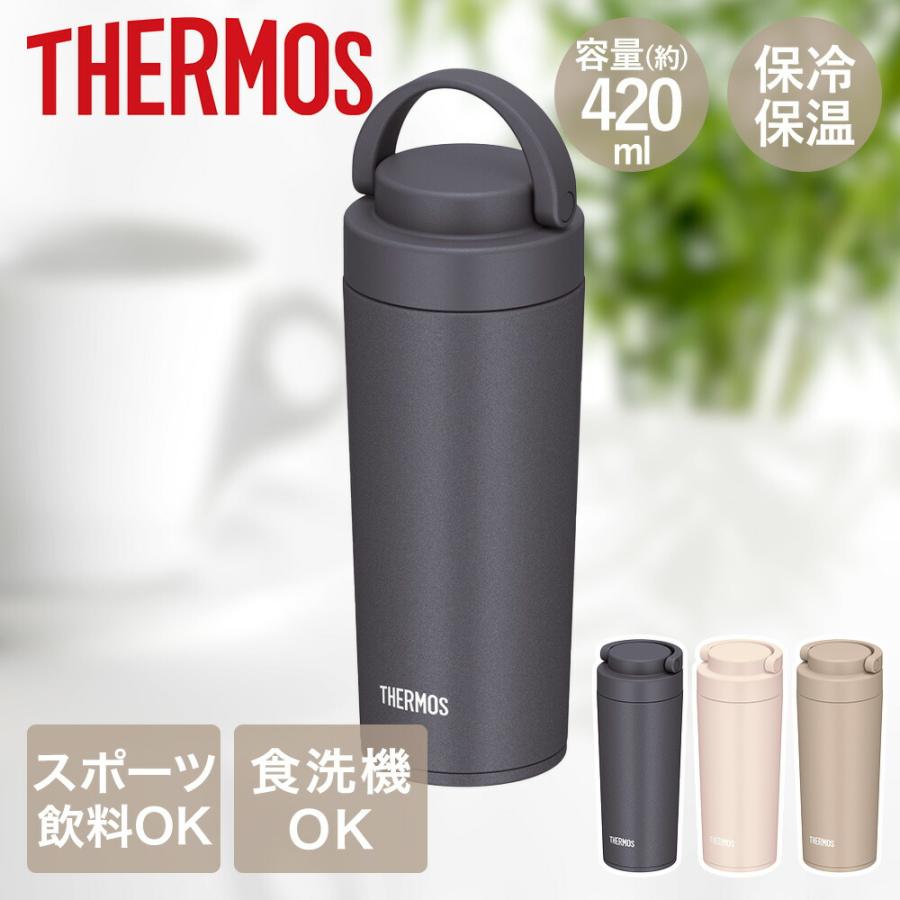 サーモス 水筒 食洗機対応 直飲み スクリュー420ml JOV-420 THERMOS