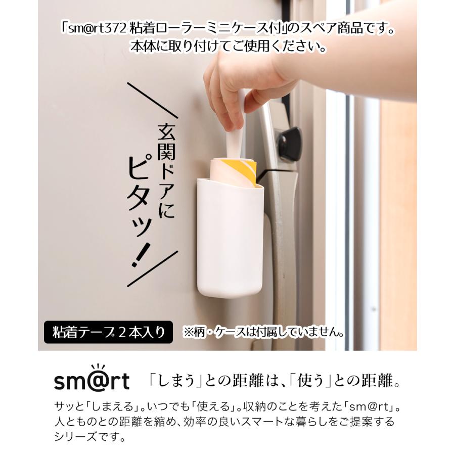 粘着ローラーミニ スペア (柄別売り) sm＠rtSQA82 アズマ工業