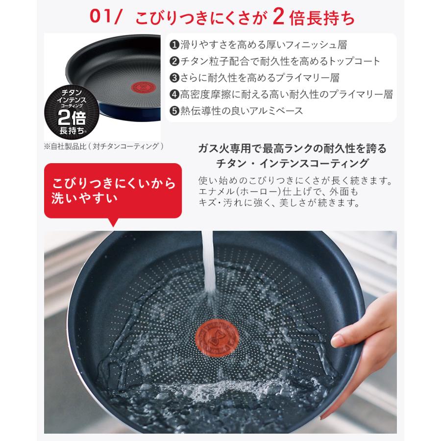 ティファール T-fal インジニオ・ネオ ロイヤルブルー・インテンス
