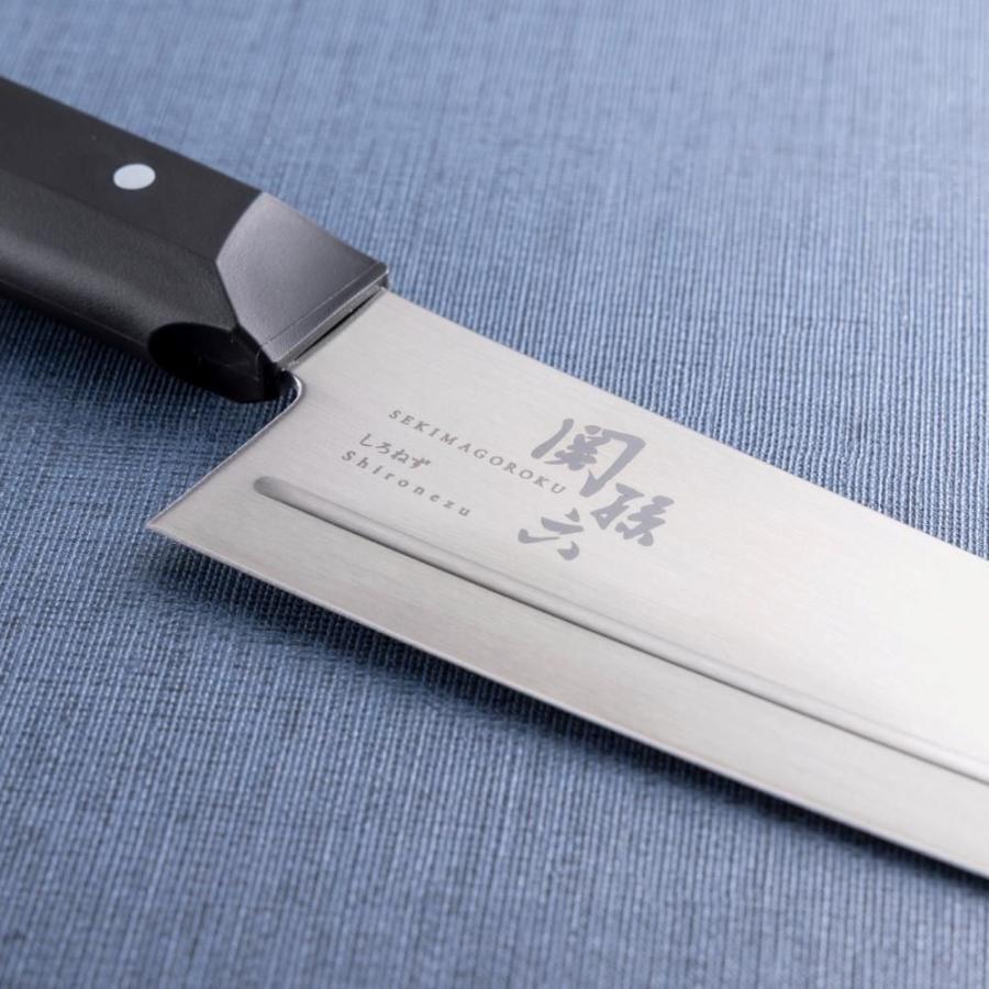 貝印 関孫六 しろねず 牛刀包丁 180mm 食洗機対応 AB5473 | KAI 包丁