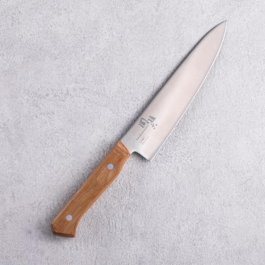 貝印 関孫六 しらあい 牛刀包丁 180mm AB5483 | KAI 包丁 ナイフ 三徳