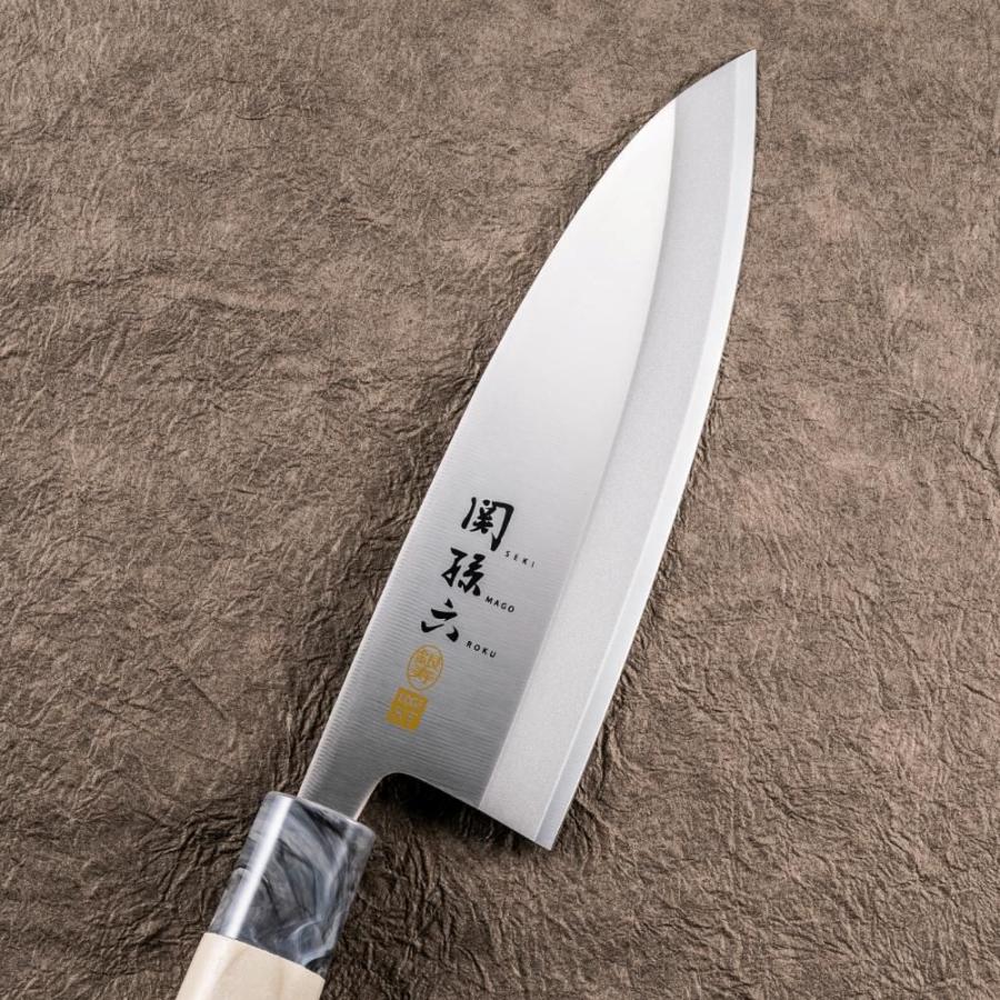 貝印 関孫六 銀寿ST 出刃包丁 165mm 日本製 AK5063 | KAI 包丁 ナイフ