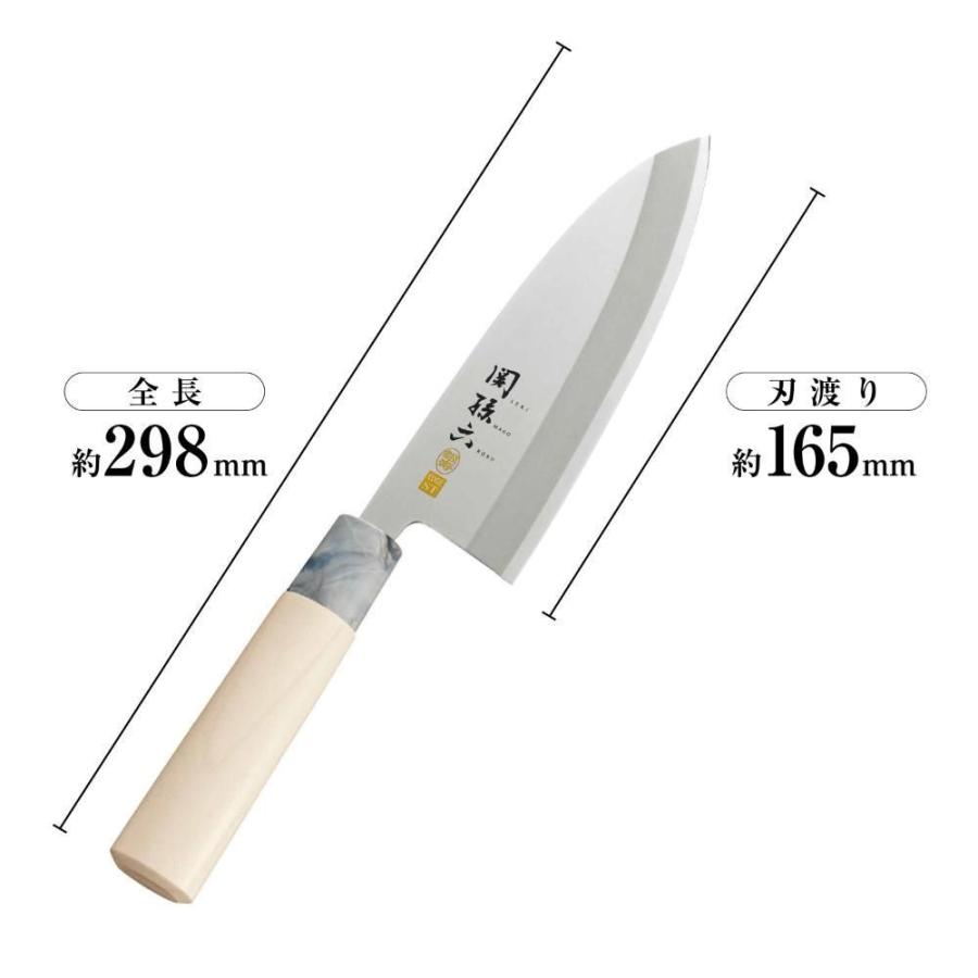 貝印 関孫六 銀寿ST 出刃包丁 165mm 日本製 AK5063 | KAI 包丁 ナイフ