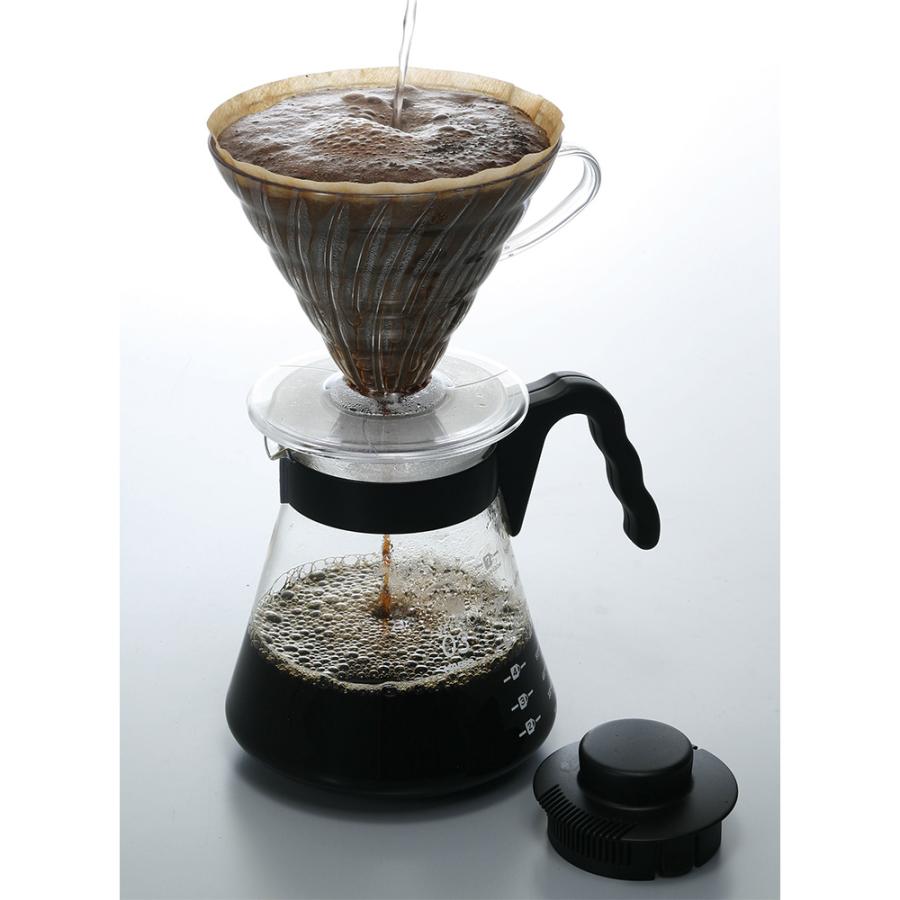 HARIO V60 コーヒーサーバー 1000ml 食洗機対応 電子レンジ対応 日本製