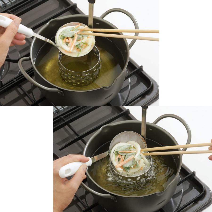 タマハシ かき揚げリング SKR-01 | かき揚げ 道具 型 リング かきあげ