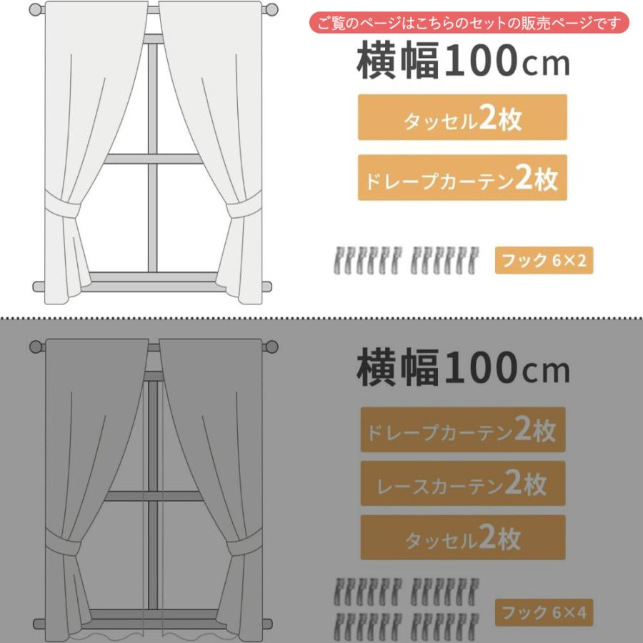レモン柄 遮光カーテン 2枚セット 幅100×丈200cm AZRA | 北欧 2枚組 小