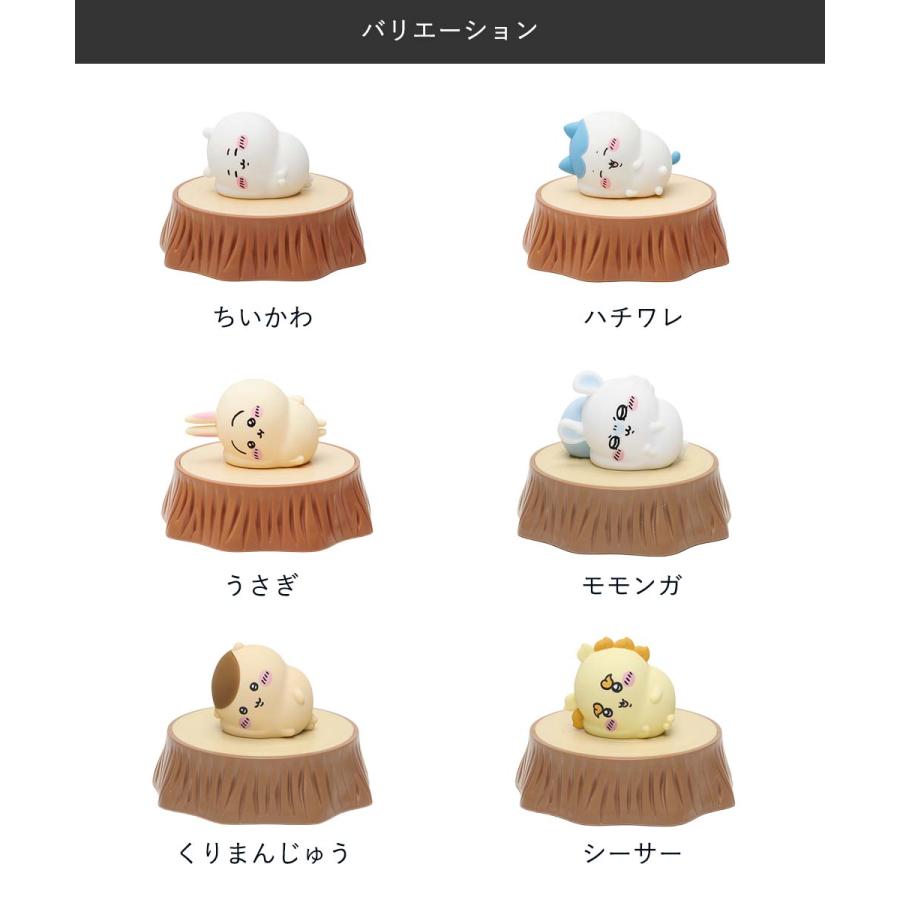 パンクス ちいかわ オイテミテライト 切り株 ワイヤレス充電器 | 卓上