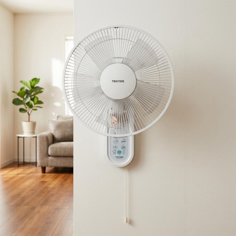 Technos 扇風機 千住 壁掛けフルリモコン 扇風機 5枚羽根 30cm テクノス | teknos 壁