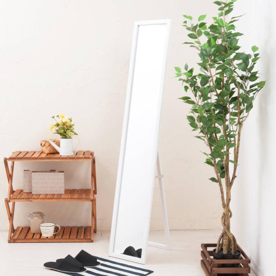 クール スタンドミラー NK-277 鏡 姿見 全身鏡 永井興産 | スタンド