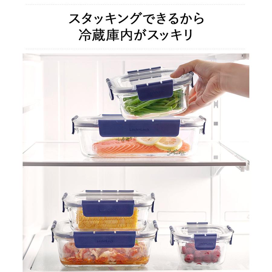 食品保存容器 3面ガラス式ディスプレイ 食品保存容器 3面ガラス式ディスプレイ