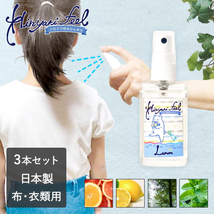 冷感ひんやりミスト 3本セット 熱中症対策グッズ こども 消臭 Tシャツ 熱中症対策 グッズ 抗菌 冷感 持ち運び 衣類用 冷却スプレー クール 冷感 子供用 X711 3 生活空間 通販 Yahoo ショッピング