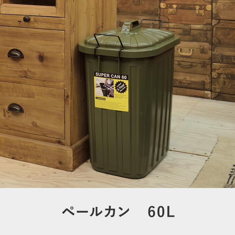 ペールカン 60l ゴミ箱 ごみ箱 ダストボックス ふた付き ごみ おしゃれ 屋内 ミリタリー ロック付き 屋外 大型 ゴミ ゴミ入れ くず入れ ダスト 外置き 新生活 Za 036 生活空間 通販 Yahoo ショッピング