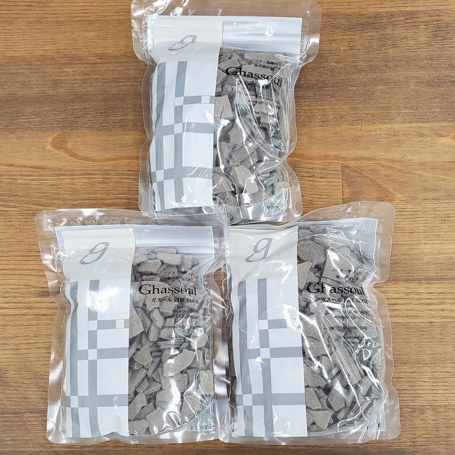 ナイアード ガスール固形 500ｇ 3個セット ヒアルロン酸原液20ml付き