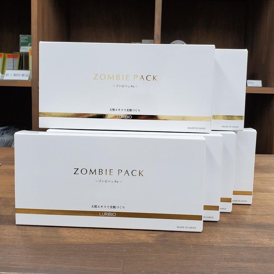 専用！　ルリビオ　ゾンビパック　6個SET ルリビオ ゾンビパックPタイプ 5g×15袋 6個セット : 生活のナツ薬店