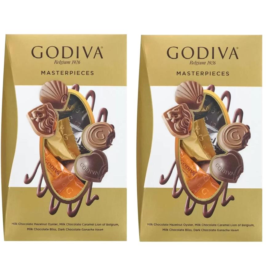 ゴディバ（GODIVA） マスターピース アソートボックス 360g × 2個