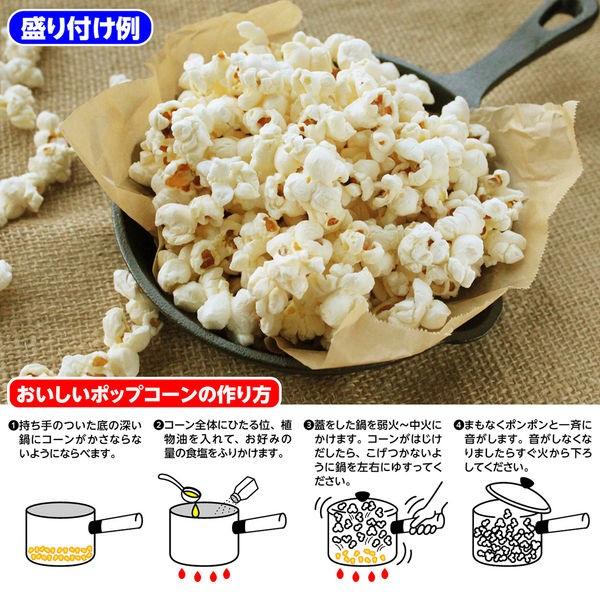 ポップコーン原料豆  業務用 1kg × 3個セット クローバー 全国一律送料無料 あす着く賞味期限　2025/3/20｜seikatsuryouhin｜02