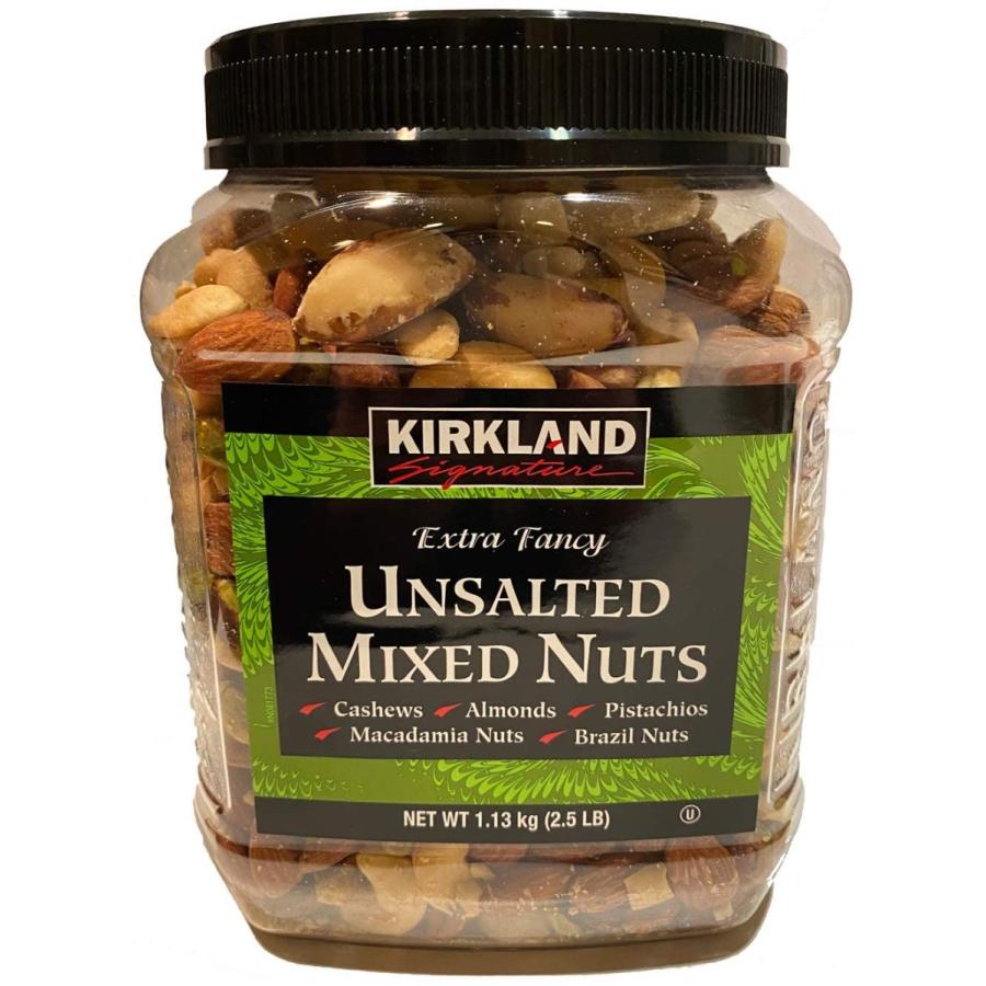 コストコ ナッツ KIRKLAND カークランド ミックスナッツ (無塩) 1.13kg 並行輸入商品 大容量 賞味期限 2024/3/4