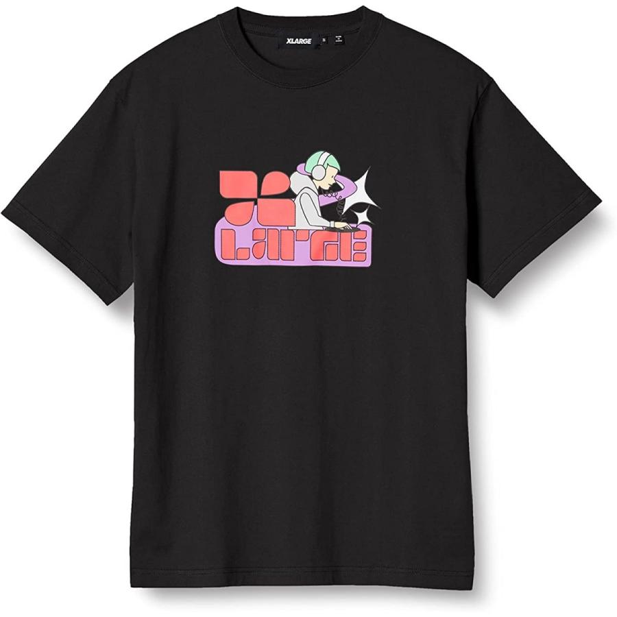 大勧め Tee S S Jockey Disc Tシャツ エクストララージ Xlarge M ブラック メンズ 半袖 Teambody Ir