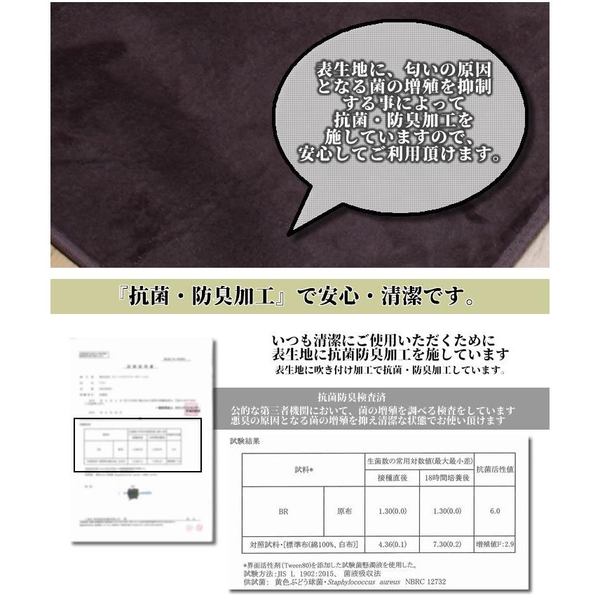 ホットカーペット 4畳 セット 本体+カバー 「 Dフランネルラグ