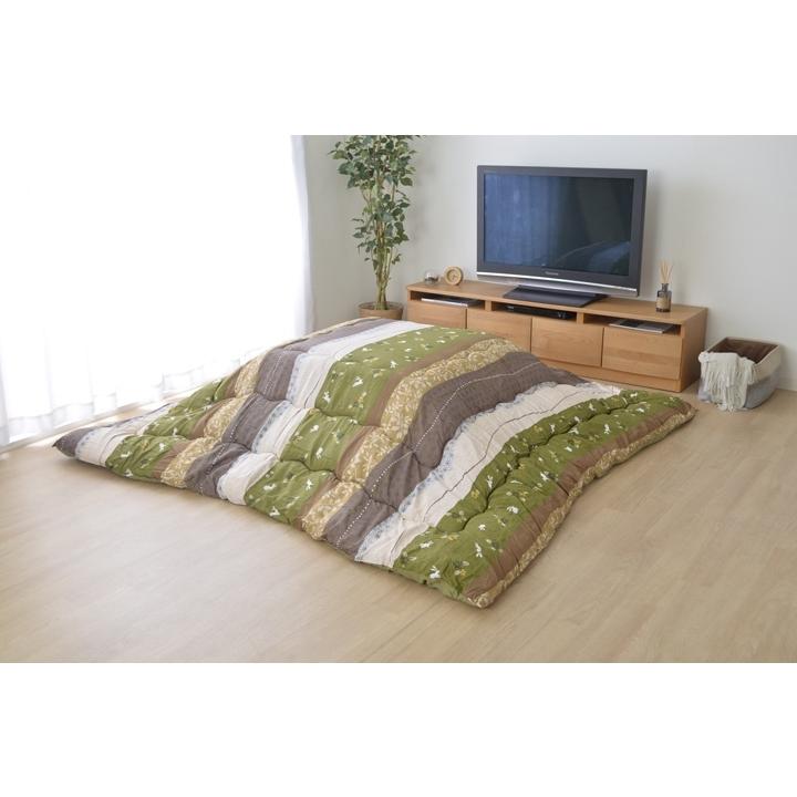 イケヒコ こたつ布団 長方形 掛け単品 「 こよみ 」 約205×245cm (※80