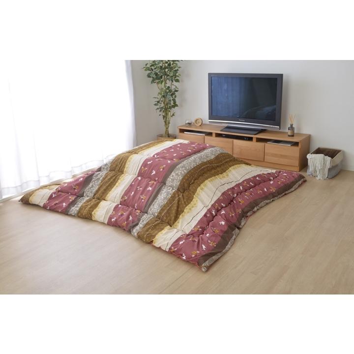 イケヒコ こたつ布団 長方形 掛け単品 「 こよみ 」 約205×245cm (※80