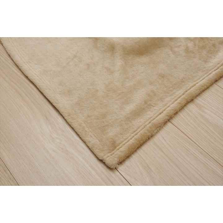 こたつ布団用 中掛け毛布 洗える 長方形 「アクリル中掛（フラット）」 約200×280cm こたつ用 中掛け 毛布 フラットタイプ 保温力アップ 爆買の画像