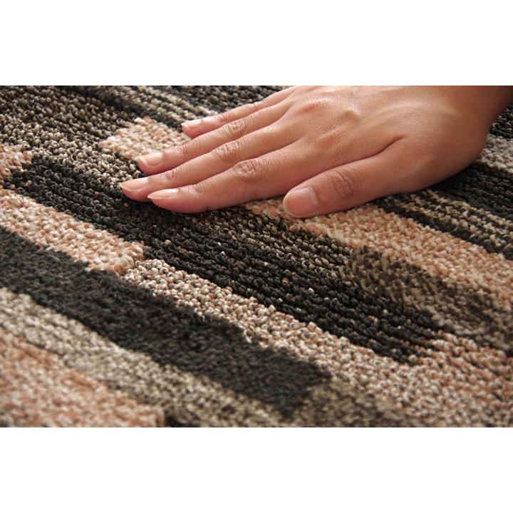 【10%引いいね！５個】国産カーペット マットーネ 190x240cmブラウン イケヒコ 日本製 ラグ カーペット「 マットーネ 」約190×240cm ブルー