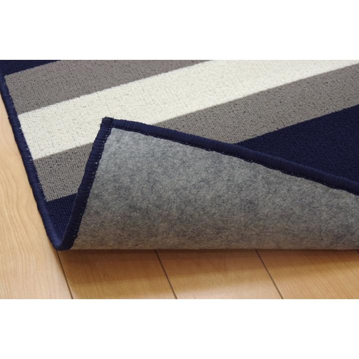 イケヒコ デスクカーペット「 セグリア 」 約110×133cm ブラウン