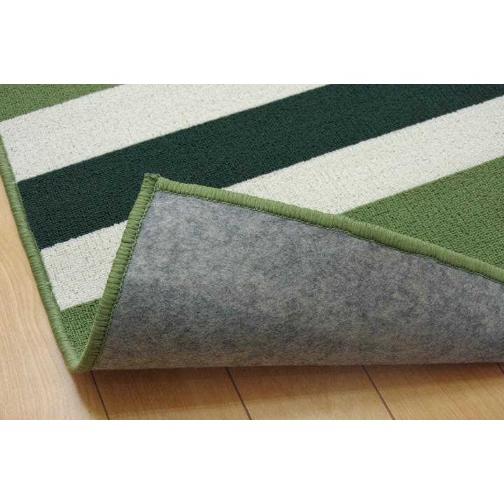 イケヒコ デスクカーペット「 セグリア 」 約110×133cm ブラウン