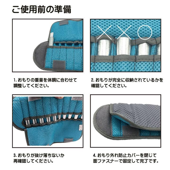 いきいき100歳体操用アンクル リスト ウエイト 2kg 2個 セット