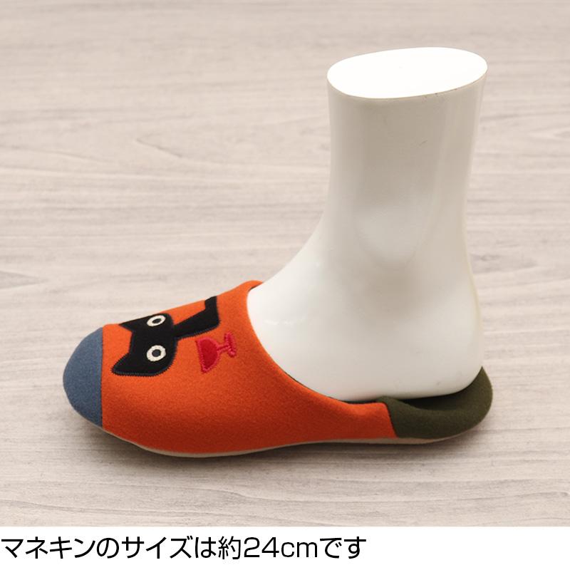 30％OFF ルームシューズ マタノアツコ カメラ目線 バブーシュ スリッパ ATSUKO MATANO 俣野温子 またのあつこ 黒猫 MEME 爆買 | Atsuko Matano | 08