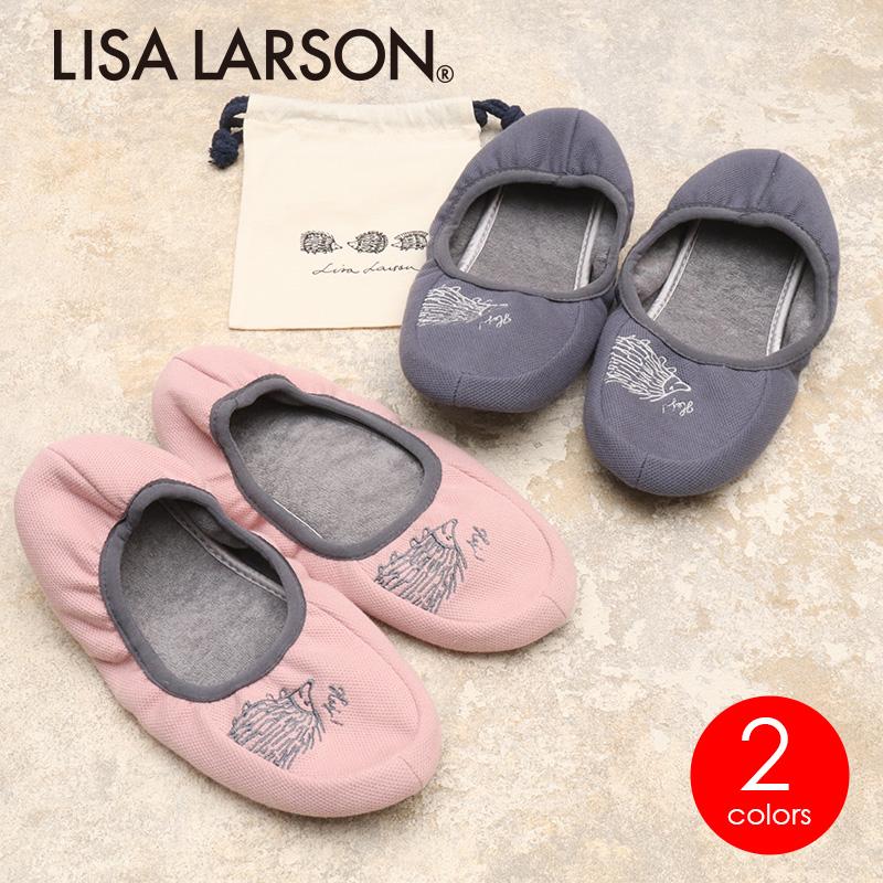 Lisa Larson（リサラーソン） 携帯スリッパ はりねずみ携帯スリッパ