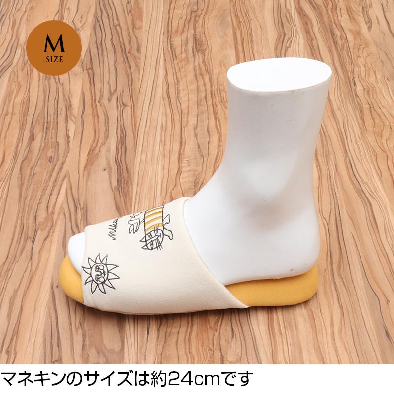 Burness Style LAVAロゴスリッパネス用シューズ M/Sサイズ Lisa Larson（リサラーソン） 30％OFF スリッパ 太陽とマイキー 北欧