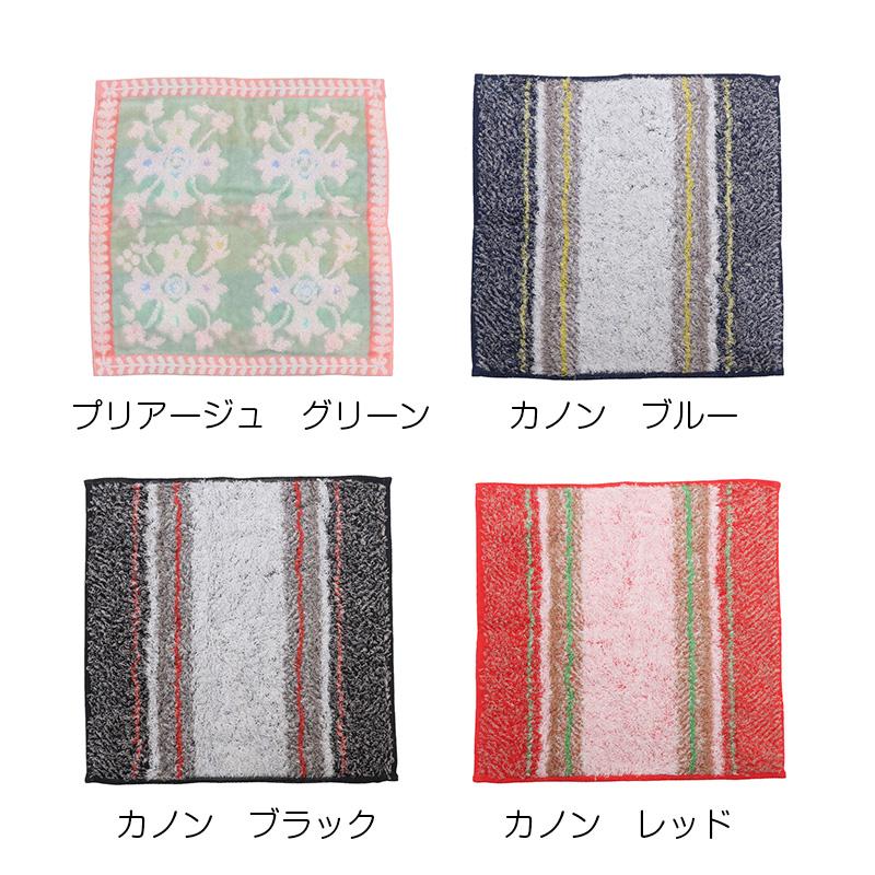 半額以上 60％OFF 今治タオル ハンカチタオル  ハンカチ isso ecco イッソエッコ 無撚糸 ガーゼ 甘撚 チェック 花がら まとめ買い 国産 爆買 | 今治タオル | 13