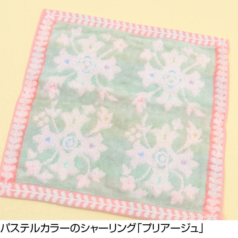 半額以上 60％OFF 今治タオル ハンカチタオル  ハンカチ isso ecco イッソエッコ 無撚糸 ガーゼ 甘撚 チェック 花がら まとめ買い 国産 爆買 | 今治タオル | 07