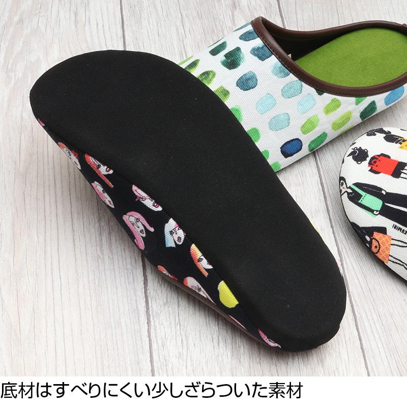訳あり アウトレット 60 Off 日本製 ガールズプリント イラストチャールススリッパ B品 室内履き カジュアルデザイン 24 5cm No 生活スタイル 通販 Yahoo ショッピング