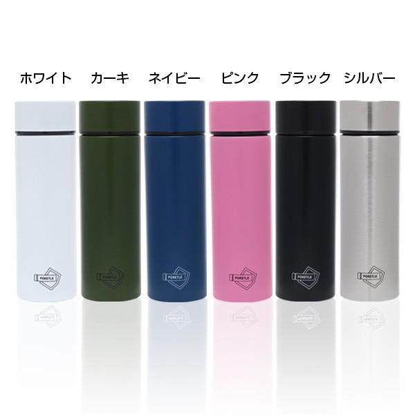 【新品】120ml ミニステンレスボトル マグボトル ポケットマグ 楽天市場】ポケトル POKETLE マグボトル ステンレス 120ml [保温