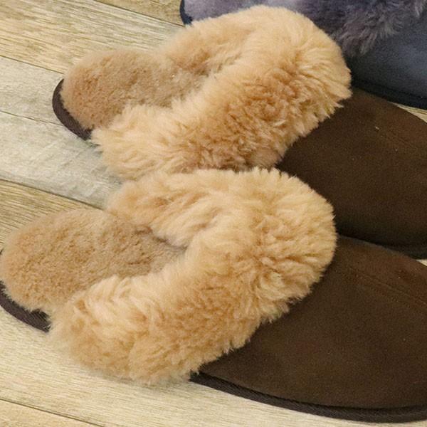 値下げしました 洗えるムートンスリッパ Mサイズ・Lサイズ