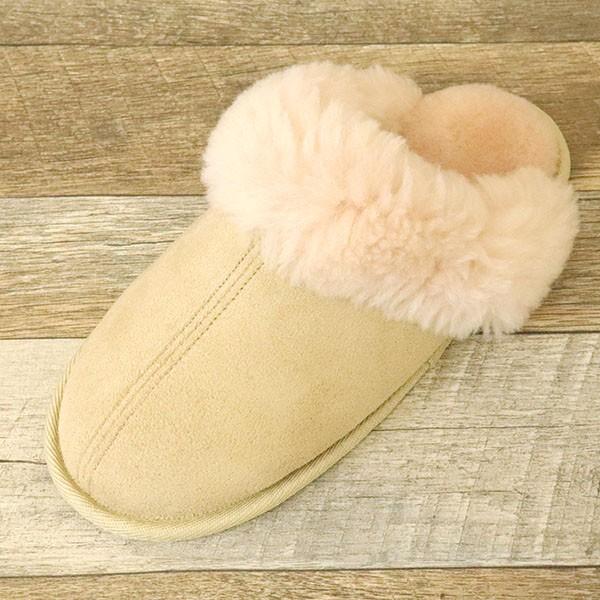 値下げしました 洗えるムートンスリッパ Mサイズ・Lサイズ