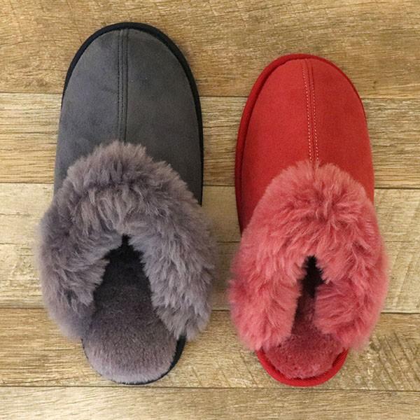 値下げしました 洗えるムートンスリッパ Mサイズ・Lサイズ