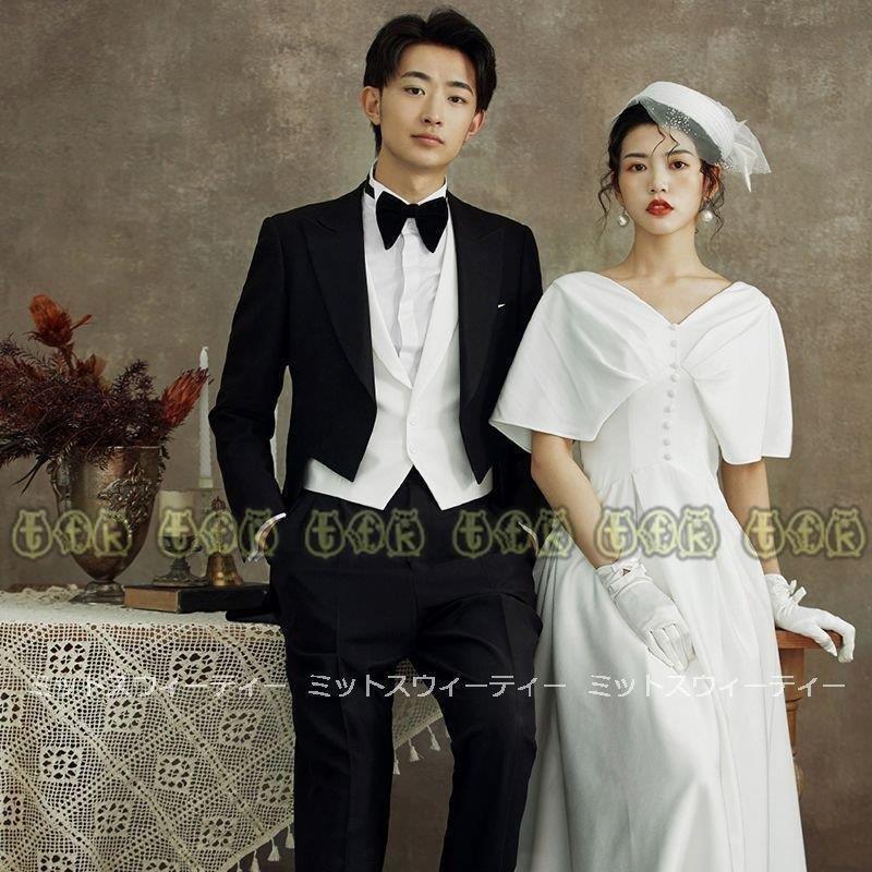 日本販売店舗 ウエディングドレス 白 Aラインドレス スレンダードレス 二次会 袖あり 結婚式 ロングドレス 花嫁 ブライダル 大きいサイズ パーティードレス 演奏会 披露宴 値下げ時間 Ssl Daikyogo Or Jp