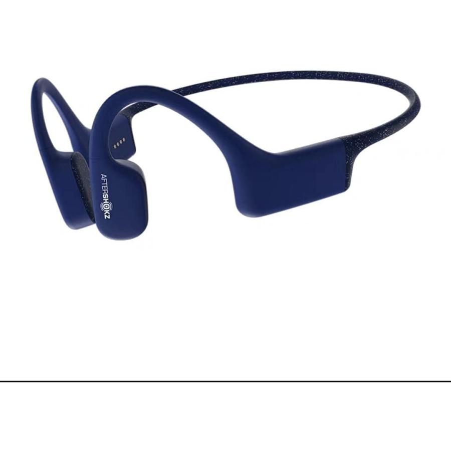 AfterShokz Xtrainerz 骨伝導MP3 水泳ヘッドフォン スイムキャップ付き
