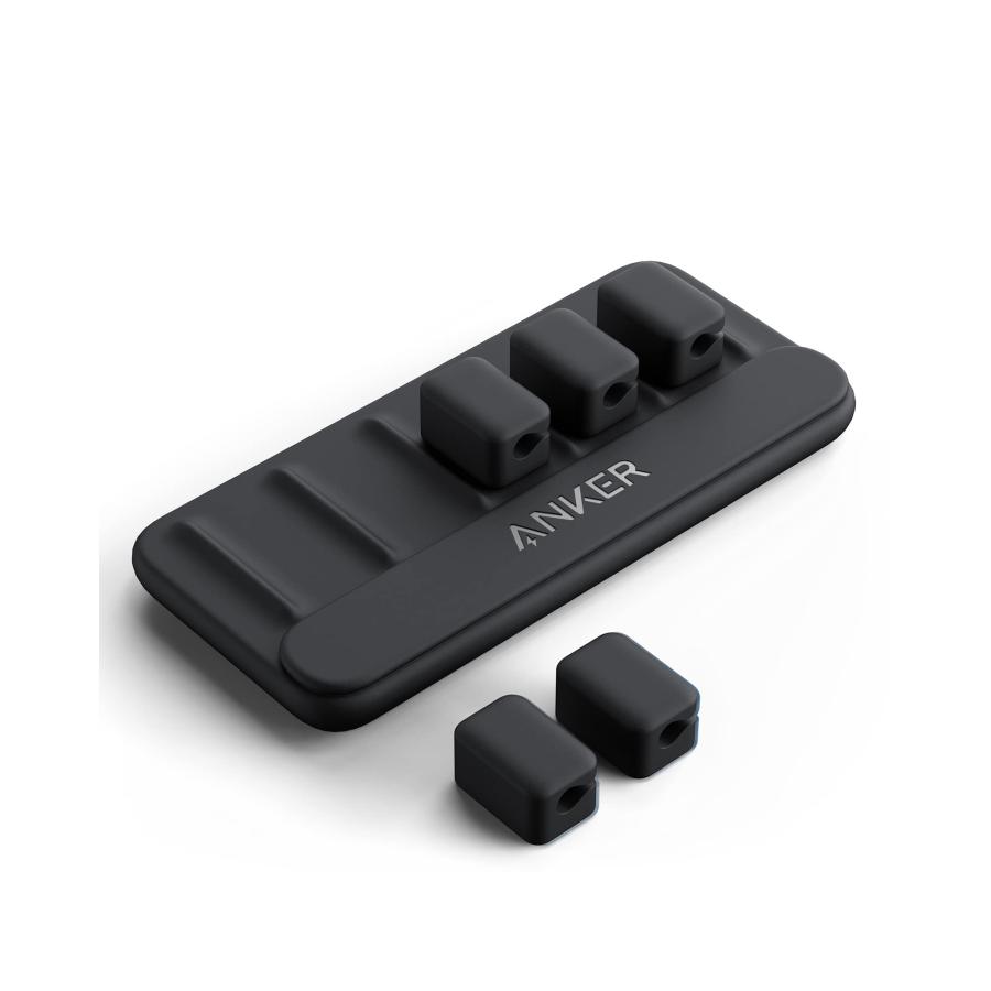 Anker Magnetic Cable Holder マグネット式 ケーブルホルダー ライトニングケーブル USB-C Micro USB
